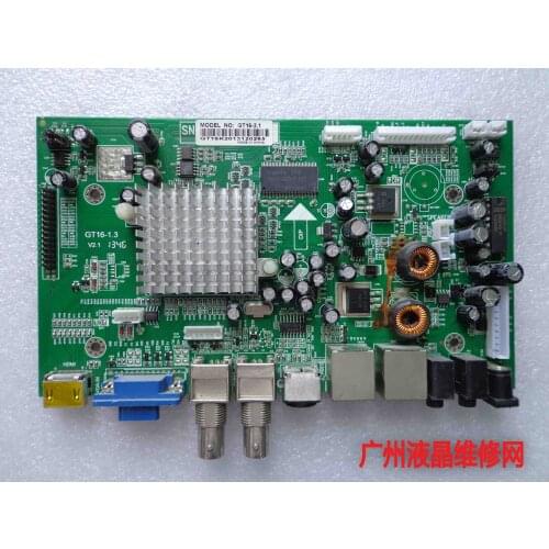 GT16-1.3 V2.1 1346 LCD Monitor Display Driver Board Decoder Board BNC HDMI