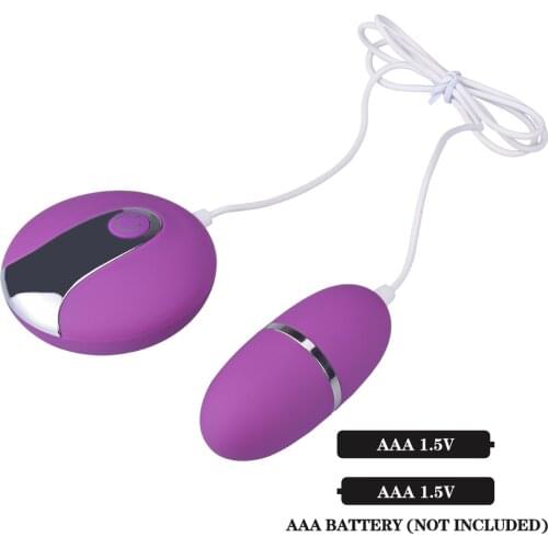 SHAKI Wired Bullet Vibrator 10 Modes Powerful Vibrating Egg Female Vaginal Tight Exercise Clitoris Stimulator Sex Toys For Women