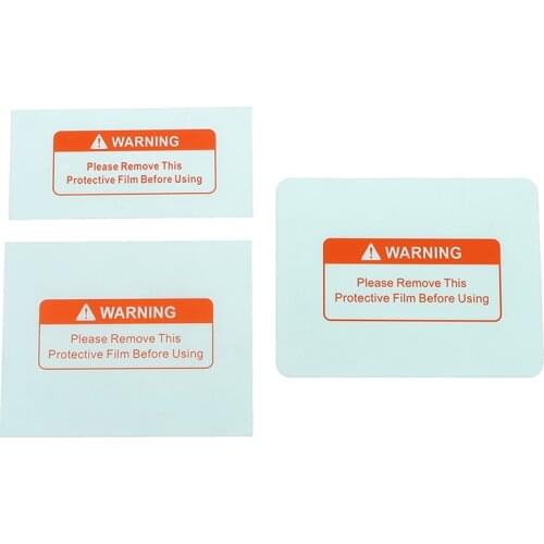 5pcs/lot Transparent Spare Welding Shield Cover Lens Protector Plate for Welding Helmet Mask