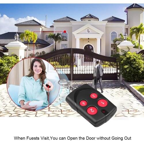 Hot Multi Frequency Copy RF 270-868mhz Rolling Code For Garage Door Remote Control Duplicator Fixed Code Remote Controller
