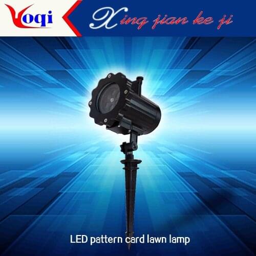 LED lawn lights (16 card designs and remote controls) for Christmas, Halloween, parties, garden landscaping