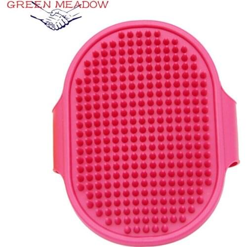Pet Products Pet Bath MassageBrush Massage Comb Dog Bath GlovesMassageGloves Cleaning Products