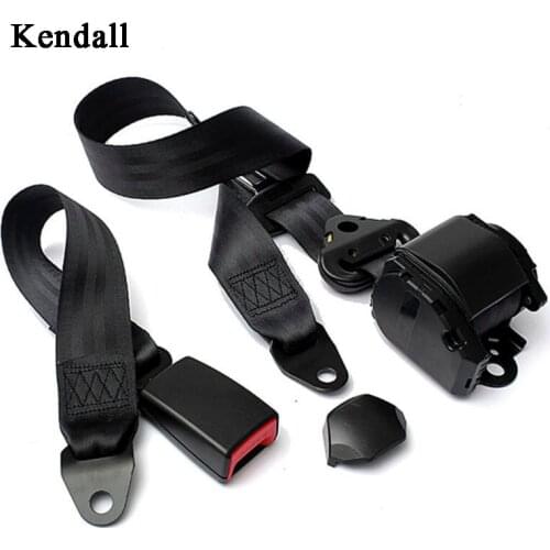 Vehicle Three-point Seat Belt Retractable Automatic Retracting Car Bus Seat Belt Truck Belt