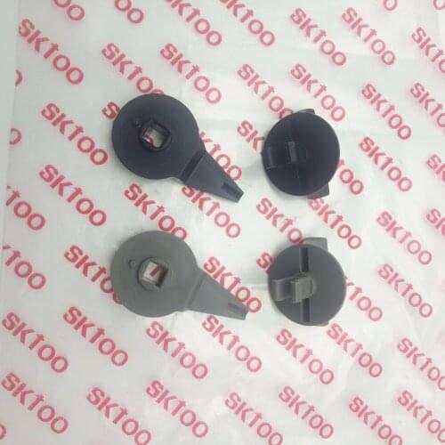 SKTOO For VW Touran car trunk card trunk lock tail box buckle triangle warning bracket bracket knob accessories