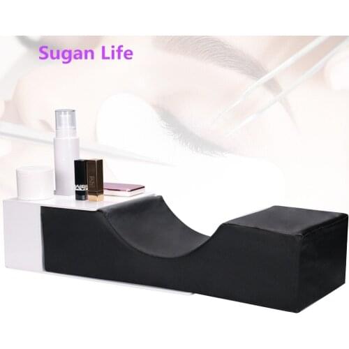 U-shaped eyelash pillow high rebound foam Grafting eyelash extension special pillow Professional eyebrows Beauty salon pillow