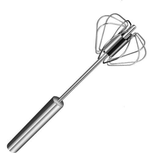 Push Whisks Stainless Wisk Hand Mixer for eggs milk Hand Push Egg Whisk Stainless Steel Whisk Blender for Home Matcha Whisk Egg