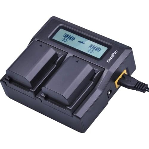 NP FZ100 NPFZ100 NP-FZ100 Battery + LED Dual USB Fast Charger for Sony Alpha A7III A7R III A9 Alpha 9 A7R3 A6600 Cameras