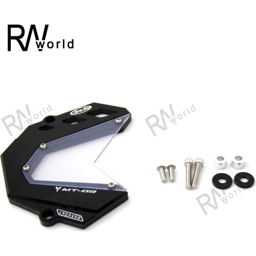 Motorcycle Chain Guard Front Sprocket Cover Accessories For YAMAHA MT09 FZ09 MT FZ 09 2014 2015 2016 MT-09 FZ-09 2013-2017 Black