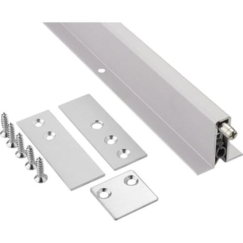 Substantial benefits Bottom sealing strip of aluminum alloy door Wood door, steel door, aluminum alloy door, plastic steel door