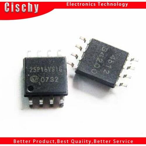 1pcs/lot 25P16VSIG 25P16 SOP-8 In Stock