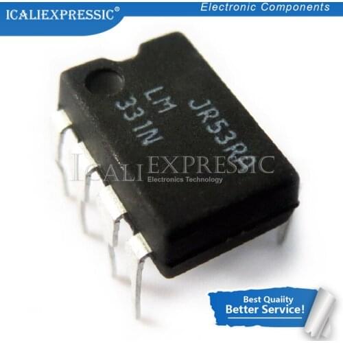 10PCS LM331N LM331 DIP-8 new original In Stock