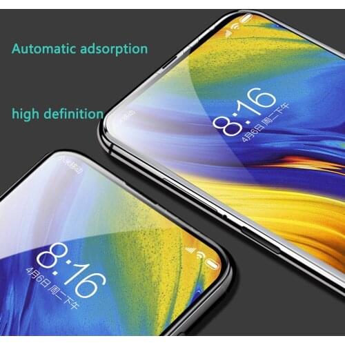100 pcs a lot Screen Protector Tempered Glass For Xiaomi/mix2/2S/ mix3 blu-ray Pro Protective Phone Film