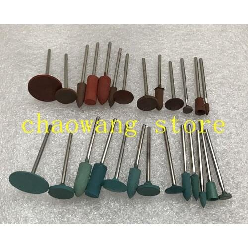 13pcs/set HP silicone point jewelry polishing silicone point Dental