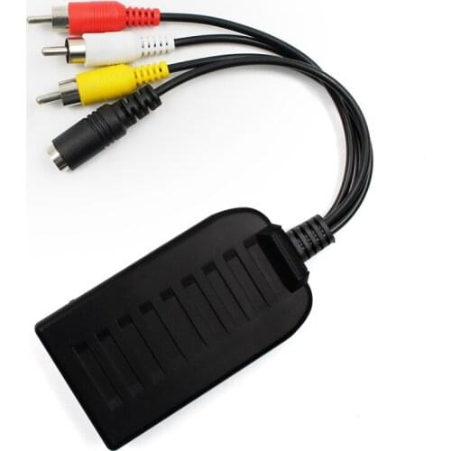 5pcs HDMI to AV CVBS S-video Converter Adapter Composite R L Audio High Definition Multimedia Interface1080P Video Converter Box