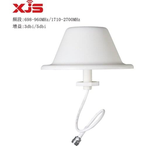 698-2700mhz 4G mobile phone signal room omnidirectional ceiling antenna wireless WiFi WLAN communication antenna