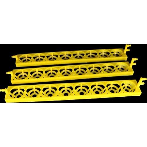 3 Pcs 8 Holes Automatic Incubator Turn The Eggs Tray Incubation Accessories 48 Eggs/ 56 Eggs Automatically Turn The Eggs