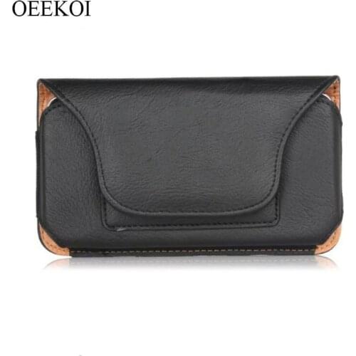 OEEKOI Rhino Pattern Belt Clip Holster Pouch Case for Asus ZenFone 3S Max ZC521TL/ZE553KL/Deluxe ZS550KL/Laser ZC551KL/ZE520KL
