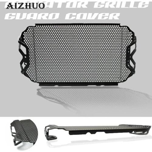 Black Motorcycle radiator grille guard cover protection covers for Yamaha fz-09 FZ 09 mt-09 MT09 MT 09 2013 2014 2015 2016