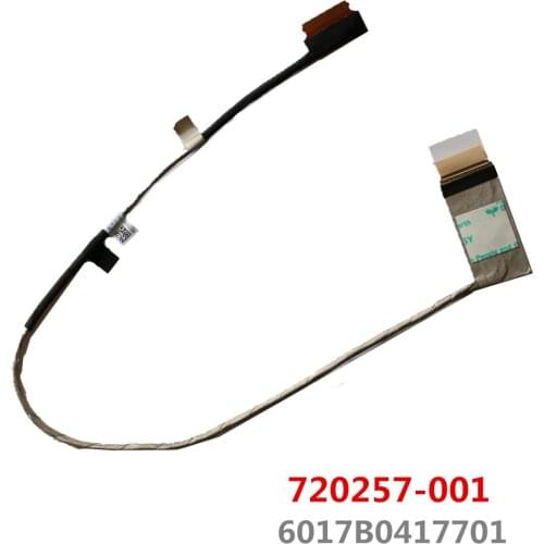 DW173 6017B0417701 Cable For HP Envy17-J Touchsmart M7 Lcd Lvds Cable 720257-001