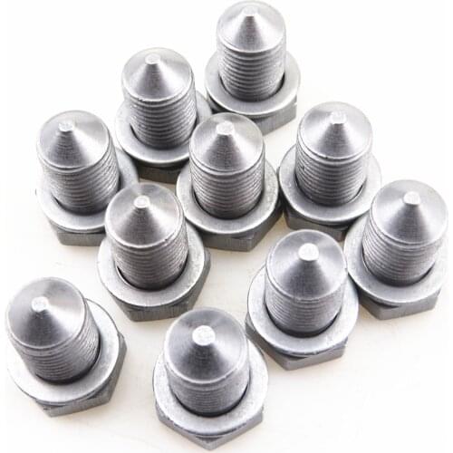 FHAWKEYEQ 10 x Oil Drain Bolt Gasket For VW Eos Passat Jetta Rabbit Tiguan Touareg Beetle Gti Q5 Q7 A3 A4 Q7 A5 A6 S4 N90813202