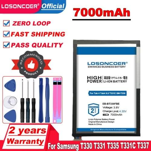 For Samsung Galaxy Tab 4 8.0 T330 T331 T335 T331C T337 SM-T335 SM-T330 SM-T331 EB-BT330FBU EB-BT330FBC EB-BT330FBE Battery