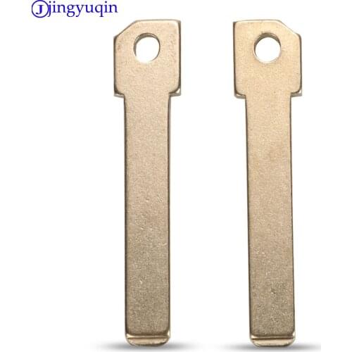 Jingyuqin Remote Car Key Blank Blade for Mercedes-Benz Smart Fortwo 451 2007 2008 2009 2010 2011 2012 2013