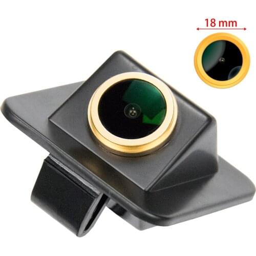 Freezzmi HD Car Rear View Reverse Backup Camera Original Hole for Hyundai Elantra Avante 2011 - 2015 /Kia Cerato 2013-2017 /H