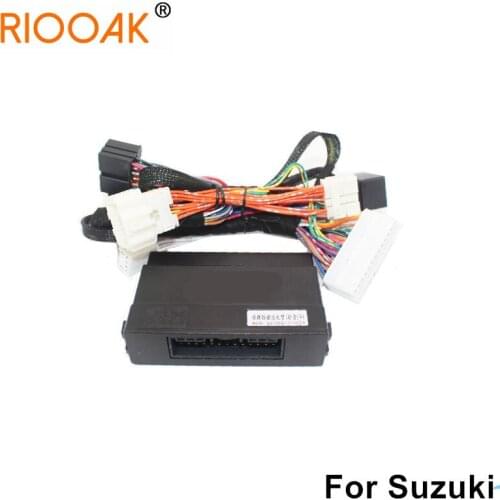 Car Side Rear View Mirror Folder Spread Power Window Closer Open Kit For Suzuki Vitara/Baleno 2016-2020/Swift 2018-2020