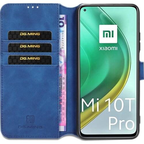 For Xiaomi 10T / 10T Pro / Redmi K30S smart phone leather case protection cover