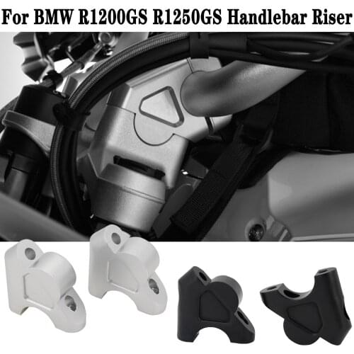 HandleBar Bar Mount Clamps Riser Fit For BMW R1200GS R1250GS LC ADV GS 1200 1250GS LC Adventure S1000XR Handlebar Riser