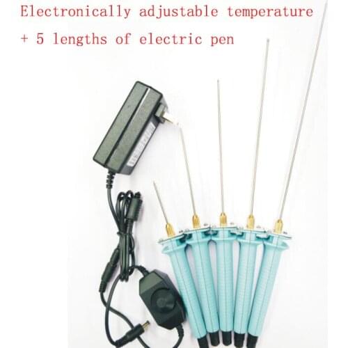 KT board, foam, pearl cotton needle type electric pen cutting knife, electric heat cutting machine foam slotting and punching