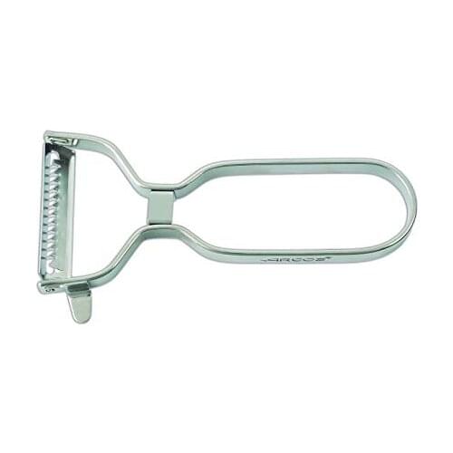 Bows 607200-kitchen peeler, stainless steel, silver, 110 mm