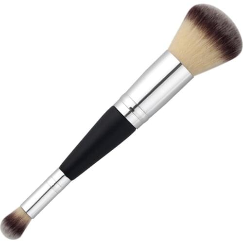 1 Pcs Multi-function Double Sided Ended Eyeshadow Brush + Blush Brush Cosmetic Makeup Brush -30