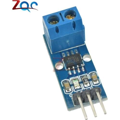 New 5A Hall Current Sensor Module Range ACS712 5A Current Sensor Module For Arduino