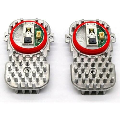 2Pcs LED Light Insert Diode Module For-BMW X5 X3 3 6 Series E92 E93 F06 F12 Headlight Control Unit 63117263051