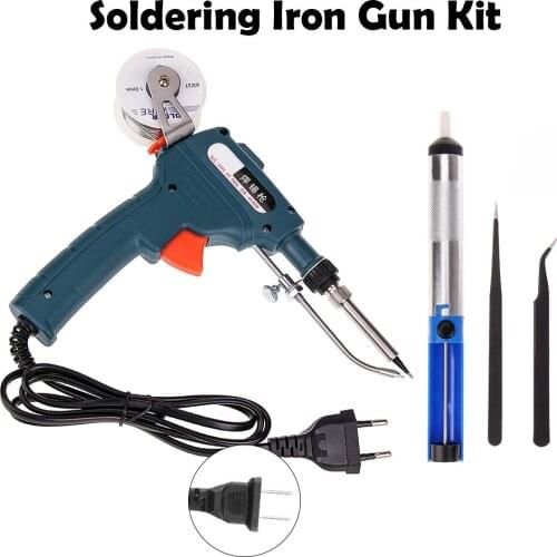 60W Soldering Internal Heat Type Puller Tools High Temperature Handheld Electric Iron Kit Soldering Iron Suit Soldering Tool