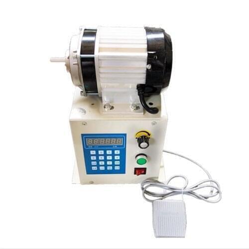 220V Electric Winding Machine Motor Coil Winding Machine Enameled Wire Winding Mold Motor Maintenance Automatic Winding Machine