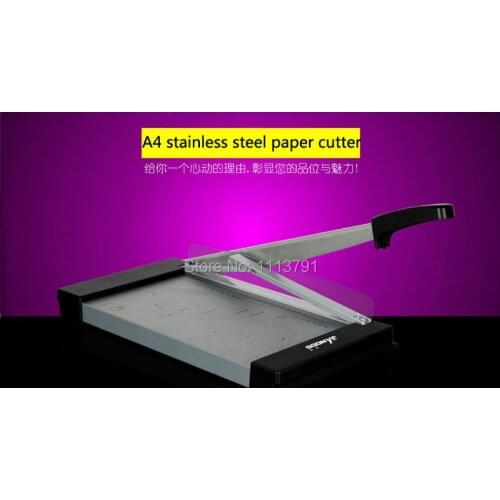 The new upgraded version of the second generation of A4 paper cutter manually paper cutter, photo paper cutter