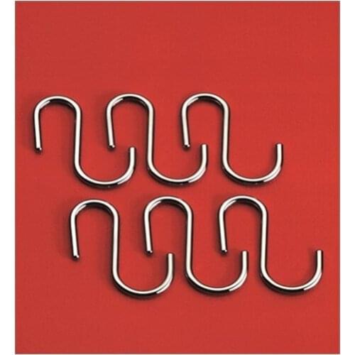 New 2021 Metaltex Lonardo Steel Hook Set (6'lı) kitchen accessories Equipo de cocina utensílios de cozinha кухонная утварь