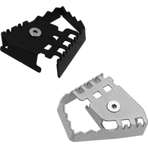 Foot Brake Lever Pedal Enlarge Extension Rear Brake Peg Pad Extender For BMW F650GS F700GS F800GS R1200GS LC R1250GS R1150GS