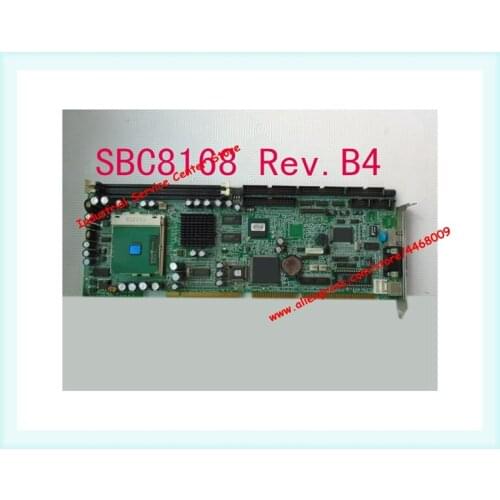 Original IPC Motherboard SBC8168 Rev.B4