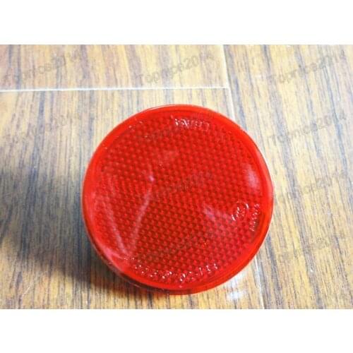 1Pcs LH=RH Rear Bumper Reflector Light Red for Toyota corolla 2007-2009