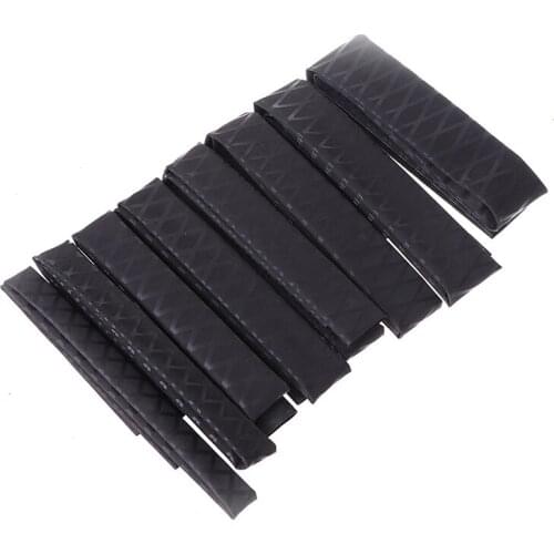 Anti-slip heat shrink tube for fishing rod/racquet/bicycle handles/tripod DIY 1M 15/18/20/22/25/28/30/35/40/45mm
