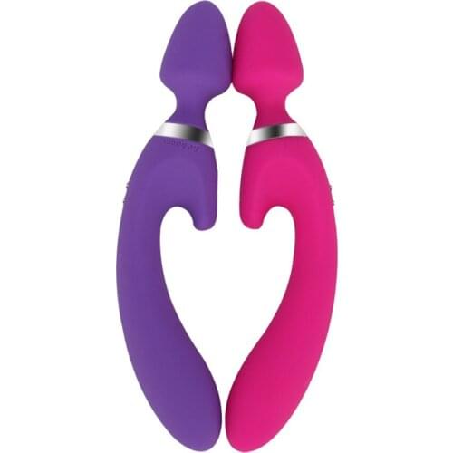 Sex Product Vibrators for Woman G spot Vibrating Dildo Anal Vibrator Magic Wand Massager Sex Toys for Women Flirt Erotic ST96