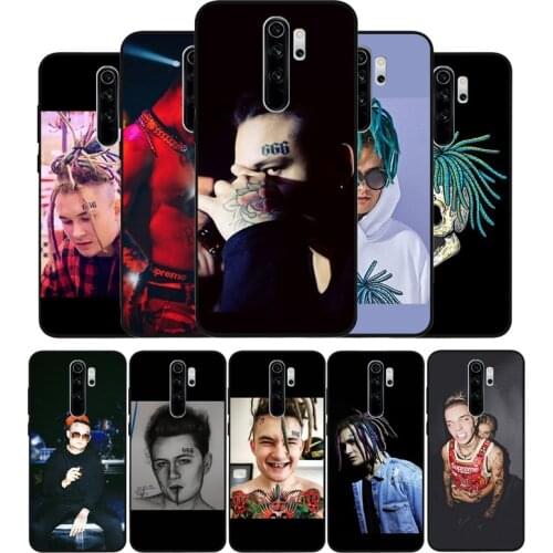 Alisher Morgenstern black Silicone Phone Case For Redmi note 8 7 Pro S 8T for redmi 9 7A Cover