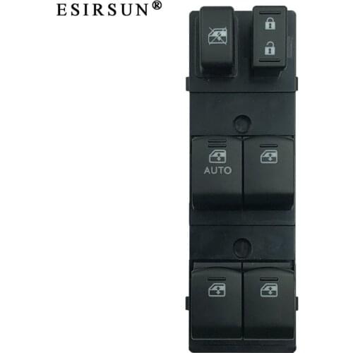 Esirsun Window Glass Left Front Lifter Master Control Switch Button Fit For Subaru Forester S12 2.0 2013 83071-SG040 SG04