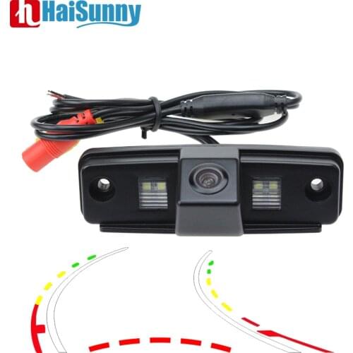 Trajectory Tracks Backup Rear View Camera Parking For Subaru Forester Outback 2008 2009 2010 2011 2012 Impreza Sedan Legacy 2