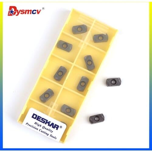 DESKAR LNMU0303ZER MJ LF6018 carbide insert lathe turning inner plate CNC milling for milling processing