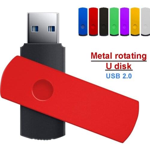 Pendrive 64GB 32GB 16GB 8GB USB Flash Drive 128GB 256GB Pen drive waterproof u disk 2.0 memoria usb stick gift