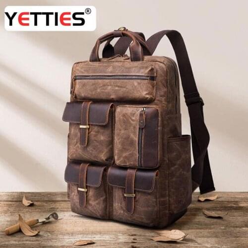 Мужские рюкзаки YETTIES China At AliExpress